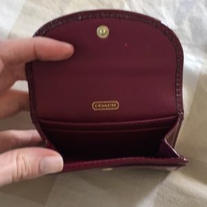 Coach Bags - Coach patent leather business card case Coach Bags - Coach patent leather business card case